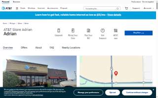 AT&T Store of Adrian