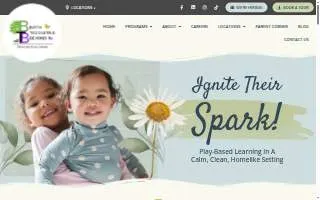 Birth Toddlers & Beyond website
