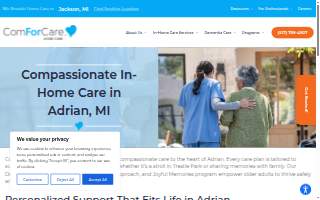 ComForCare Home Care of Adrian