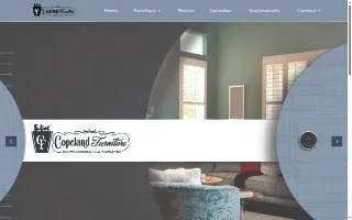 Copeland Furniture website