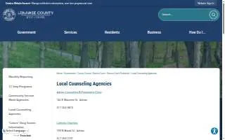 Counseling of Lenawee website
