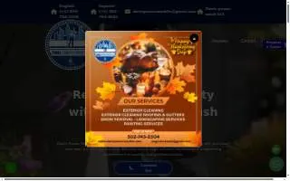 Davis Power Wash LLC website