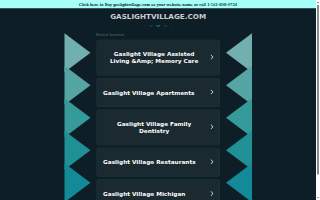 Gaslight Village Assisted Living & Memory Care