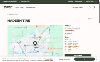 Hadden Tire Co