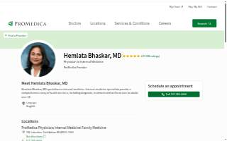 Hemlata Bhaskar, MD