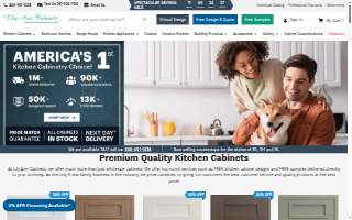 Lily Ann Cabinets - Warehouse