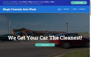 Magic Fountain Auto Wash