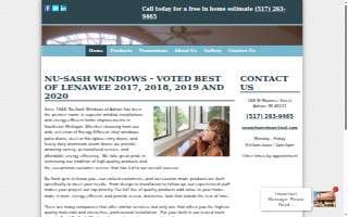 Nu-Sash Windows Michigan