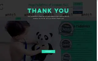 Nuga Pediatrics of Lenawee website