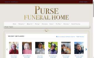 Purse Funeral Home