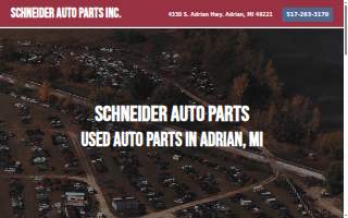 Schneider Auto Parts, Inc.