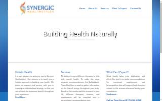 Synergic Health Styles Inc