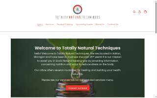 Totally Natural Techniques