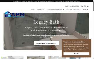 APM Home Solutions Bathroom Remodeling & ReGlazing