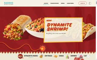 Barrio Burrito Bar