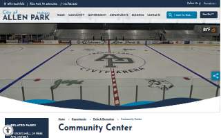 City Of Allen Park Community Center