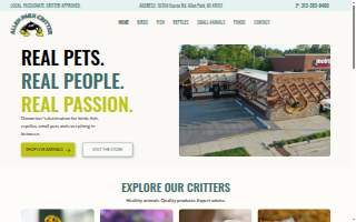 Critter Pet Shop