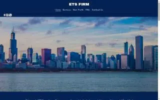 Ets Firm website