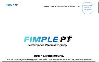 FIMPLE PT website