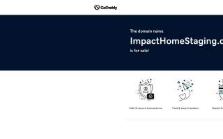 Impact Home Staging Experts of Allen Park website