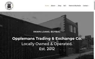 Opplemans Trading & Exchange Co. of Allen Park website