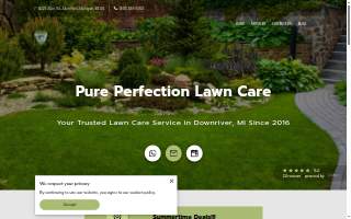 Pure Perfection Lawn Care