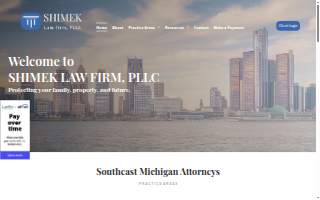 Shimek Law Firm, PLLC of Allen Park