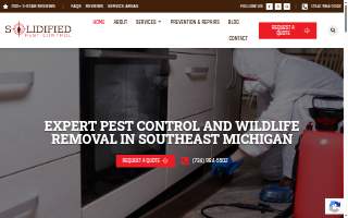 Solidified Pest Control of Allen Park
