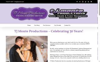 TJ Monte Productions, LLC