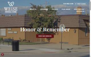 Weise Funeral Home Inc