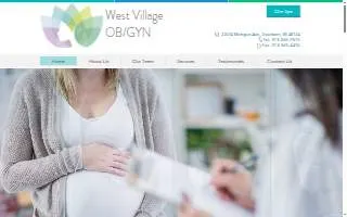 West Village OBGYN of Allen Park website
