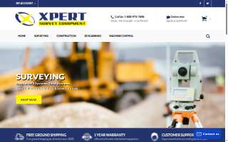 Xpert Survey Equipment of Allen Park