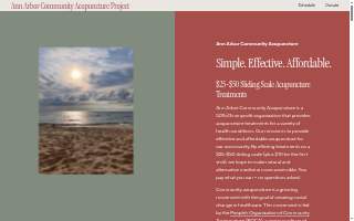 Ann Arbor Community Acupuncture