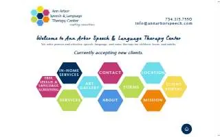 Ann Arbor Speech & Language Therapy Center, LLC website