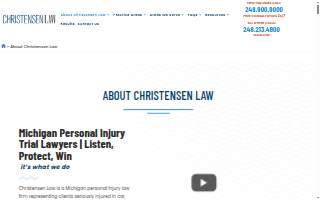 Christensen Law - Personal Injury Attorney of Ann Arbor