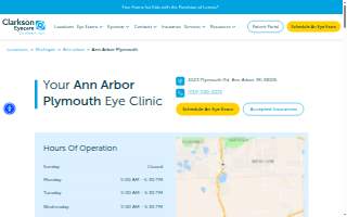 Clarkson Eyecare of Ann Arbor