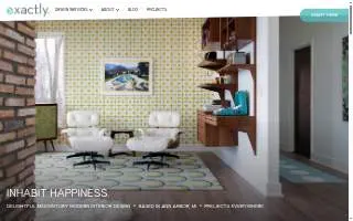Exactly Designs website