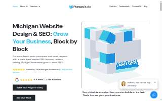 Fivenson Studios - Michigan Web Design Agency