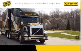 Handle With Care Moving & Delivery - Ann Arbor website
