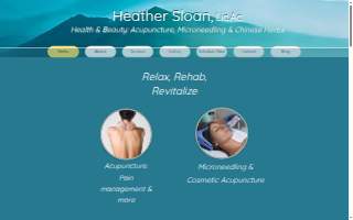 Heather Sloan, Acupuncture in Ann Arbor