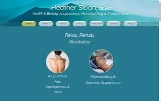 Heather Sloan, Acupuncture in Ann Arbor website
