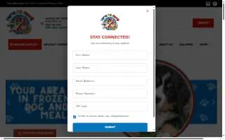 Huron Pet Supply website