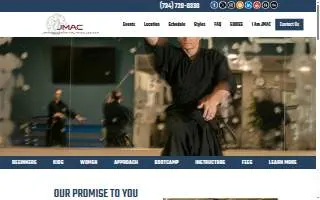 Japanese Martial Arts Center website