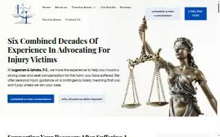 Logeman & Iafrate, P.C. website