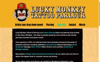 Lucky Monkey Tattoo Parlour