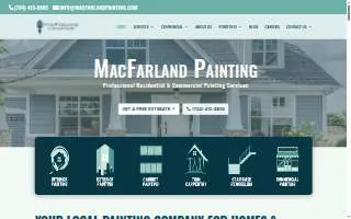MacFarland Painting - Ann Arbor website