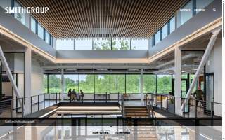 SmithGroup website