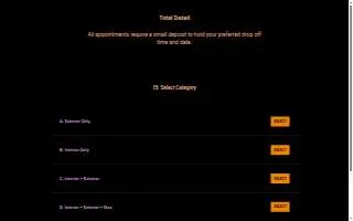 Total Detail Mobile Car Care website