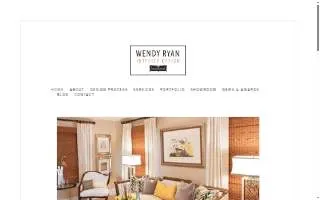 Wendy Ryan Interior Design of Ann Arbor website