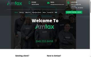 Amtax LLC - Income Tax, Bookkeeping, and Accounting